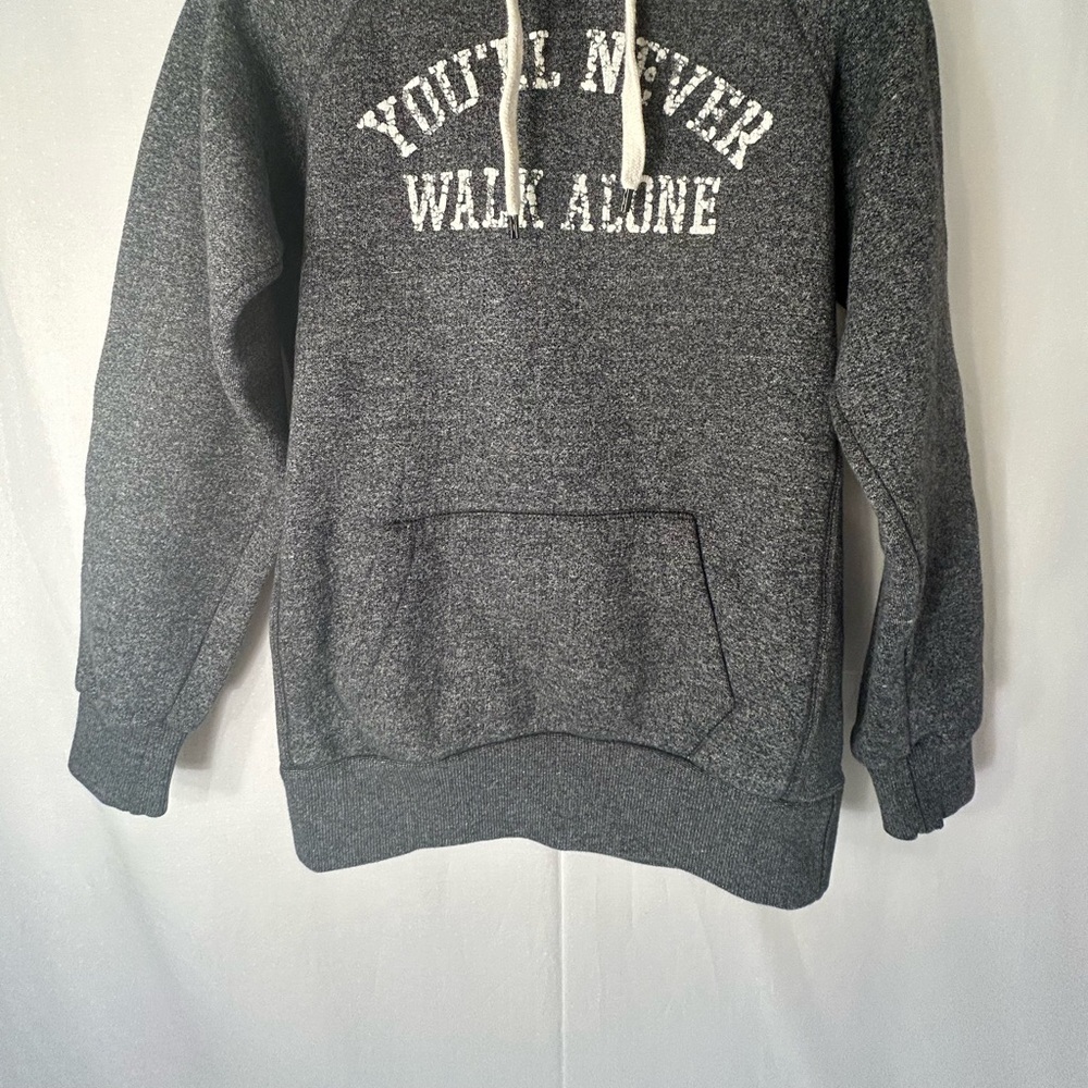 St. Pauli Skull Gray Sweatshirt Size S